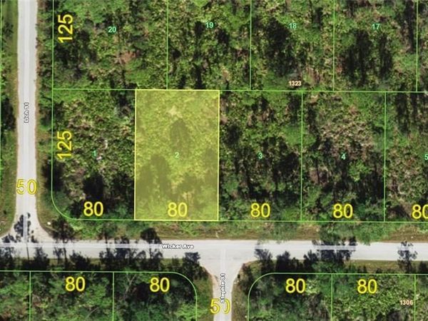 23272 Wicker AVE , PUNTA GORDA, FL 33980