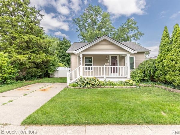 2742 Inman Street, Ferndale, MI 48220