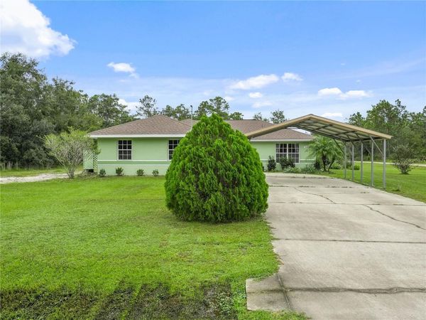 3500 HIBISCUS DRIVE , INDIAN LAKE ESTATES, FL 33855