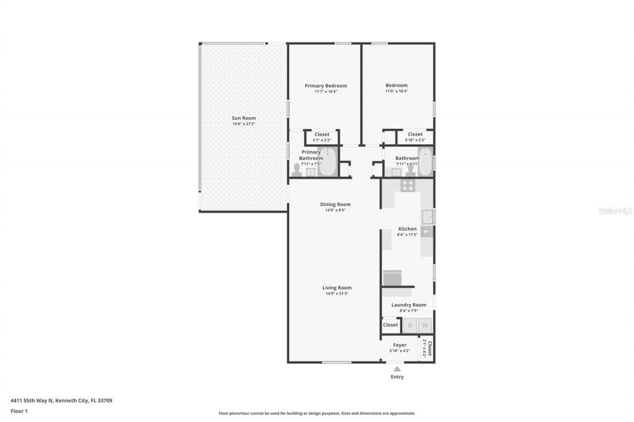 4411 55th Way N, Kenneth City, FL 33709 Photo