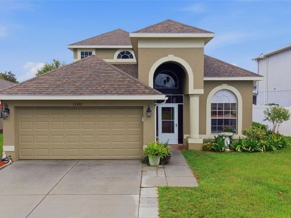 12452 CRICKLEWOOD DRIVE , SPRING HILL, FL 34610