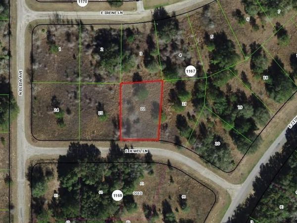 599 E JEWEL LANE , DUNNELLON, FL 34434