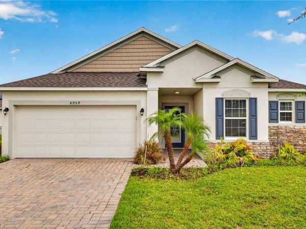 8959 Cascade Price CIR , NORTH FORT MYERS, FL 33917