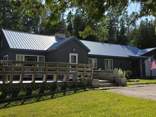 810 S Islington RD, Cedarville, MI 49719