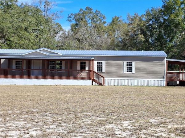 3289 NE COUNTY ROAD 340 , HIGH SPRINGS, FL 32643