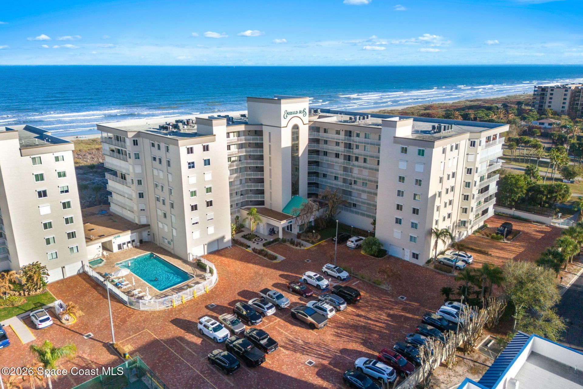 3400 Ocean Beach Boulevard, Unit 712, Cocoa Beach, FL 32931 Photo
