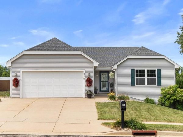 210 Cedar STREET, Johnson Creek, WI 53038