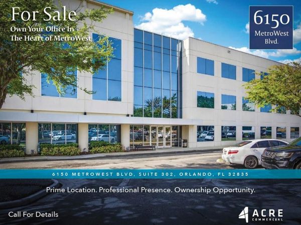 6150 METROWEST BOULEVARD, Unit 302, ORLANDO, FL 32835