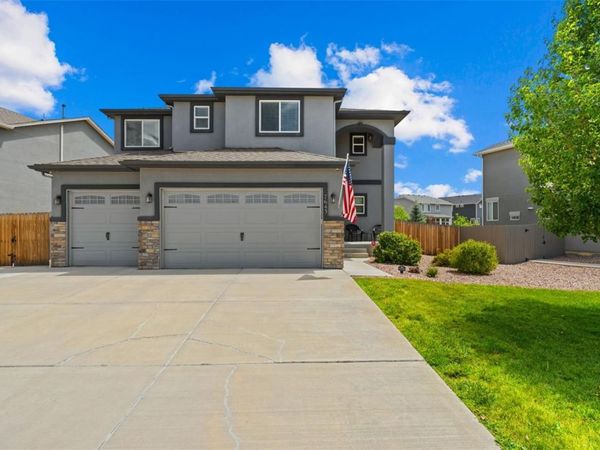 7643 Peachleaf Drive, Colorado Springs, CO 80925