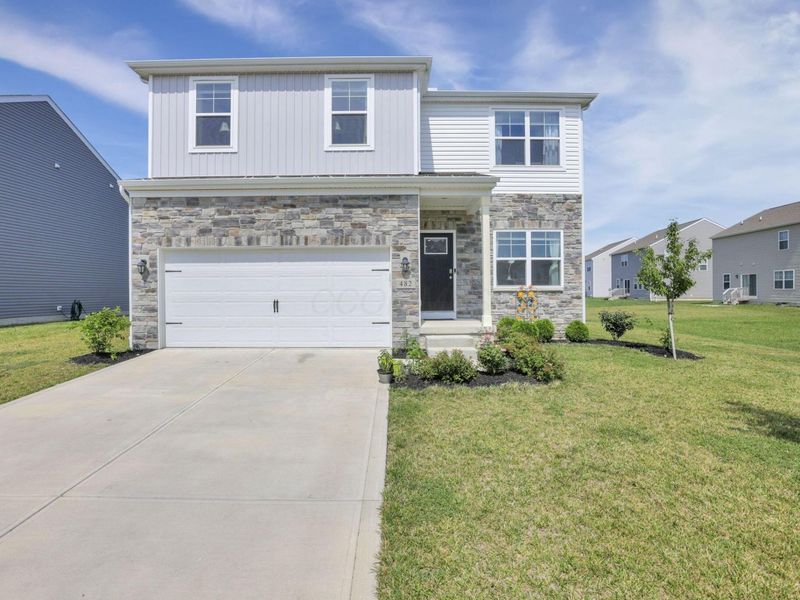 482 Melissa Drive, Plain City, OH 43064 Photo 3