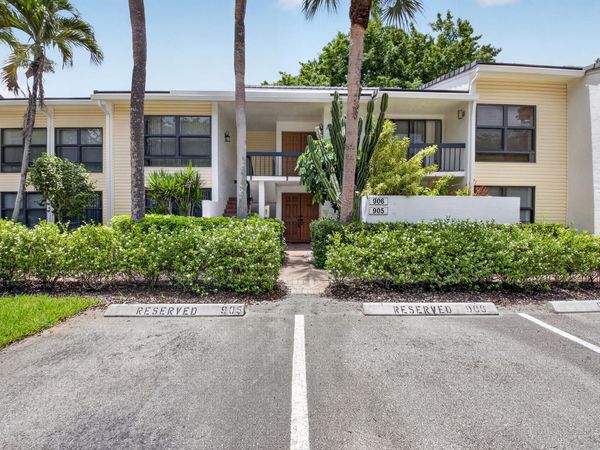 6800 Willow Wood Drive, Unit 905, Boca Raton, FL 33434