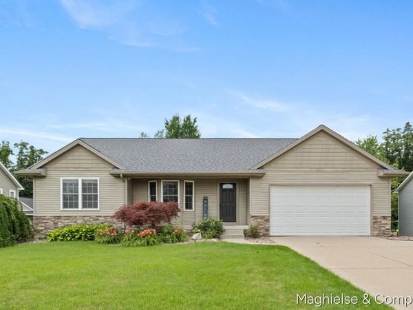 8665 Shore Way Drive SW, Byron Center, MI 49315