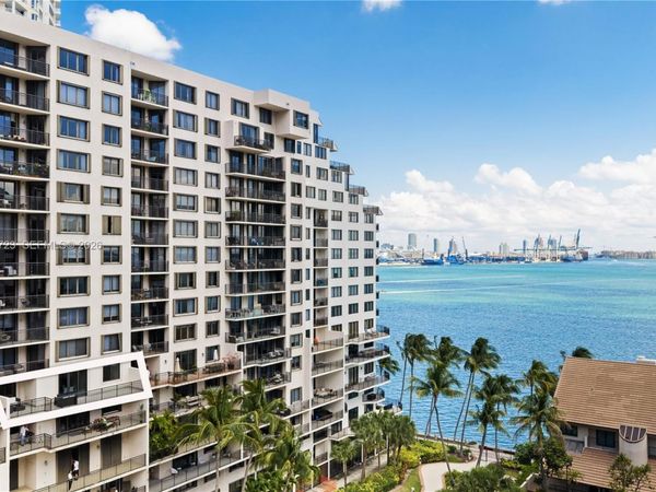 540 Brickell Key Dr , Unit 719, Miami, FL 33131