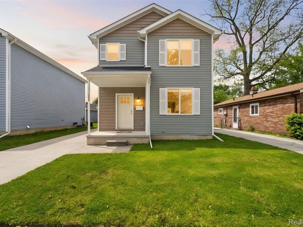 534 E Brickley Avenue, Hazel Park, Mi 48030