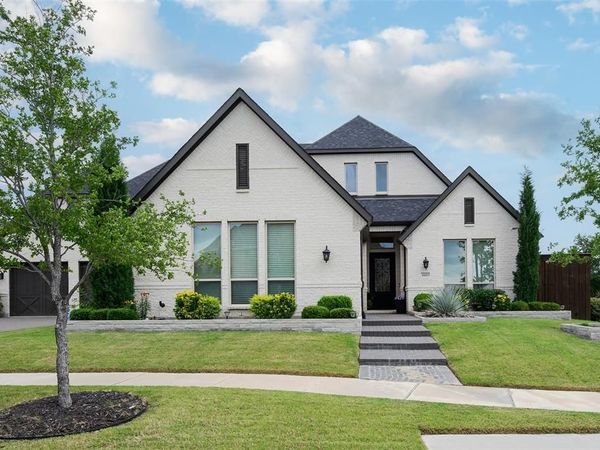 4441 Cotton Belt Drive, Prosper, TX 75078