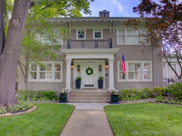1021 E 19th Street , Tulsa, OK 74120