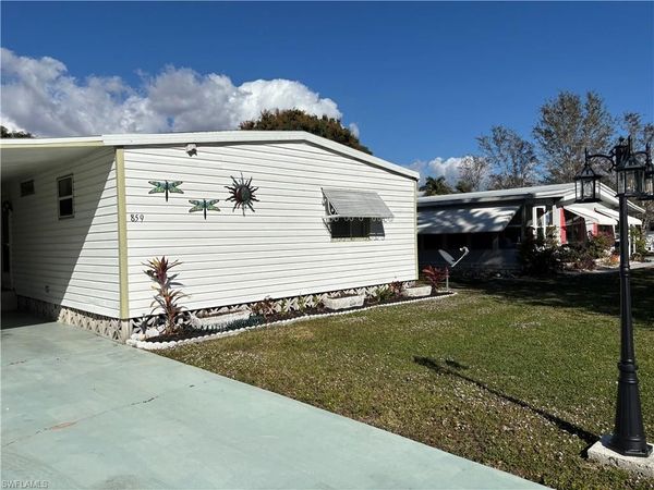 859 Manatee RD , NAPLES, FL 34114