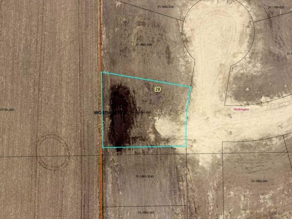 TBD Aspen Drive , Worthington, MN 56187