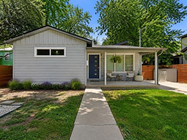 919 E 51st ST, Unit A, Austin, TX 78751