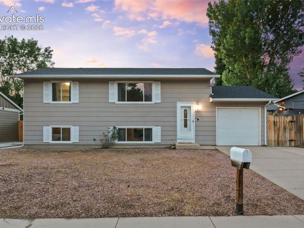 4460 S Delighted Circle, Colorado Springs, CO 80917