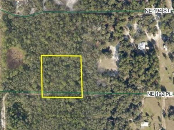 0 NE 192 PLACE , CITRA, FL 32113