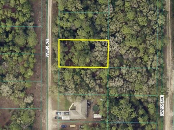 0 SW 151 STREET , OCALA, FL 34481