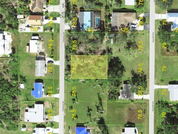 2726 POINCIANA COURT , PUNTA GORDA, FL 33950