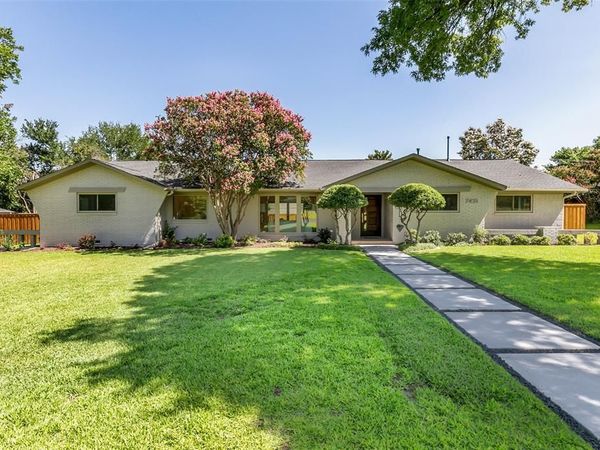 7431 Larchview, Dallas, TX 75254