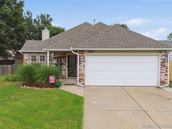 7817 N 130th East Court, Owasso, OK 74055