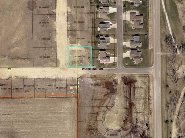 TBD x Campbell Boulevard , Worthington, MN 56187