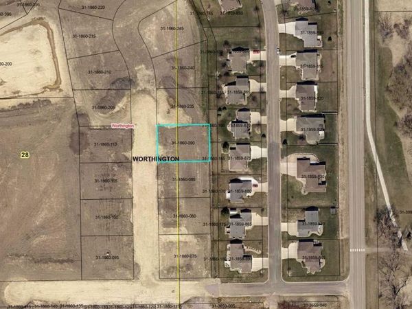 TBD xx Campbell Boulevard , Worthington, MN 56187