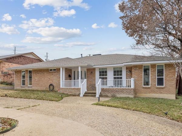 9740 Dartridge Drive, Dallas, TX 75238