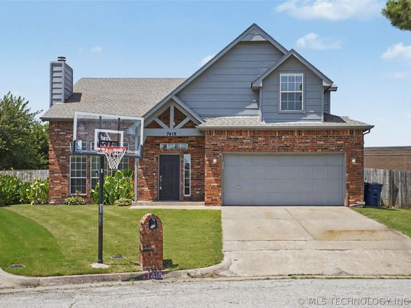 7418 S 96th East Avenue , Tulsa, OK 74133