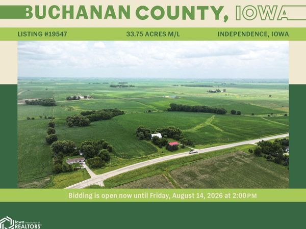 Jamestown Avenue, Independence, IA 50644