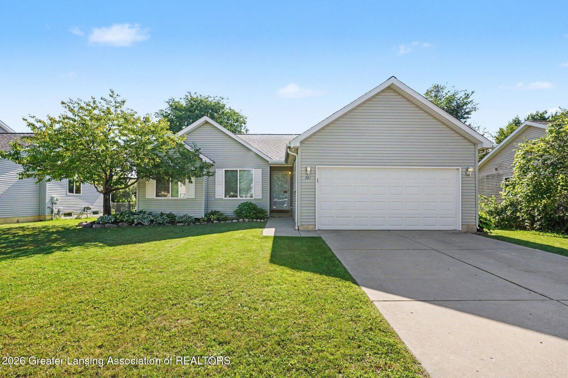 301 Ware Street, Mason, MI 48854 Main Photo
