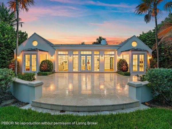 43 N Beach Road, Jupiter Island, FL 33455