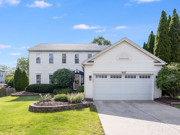 1607 Sierra Highlands Court , Plainfield, IL 60586