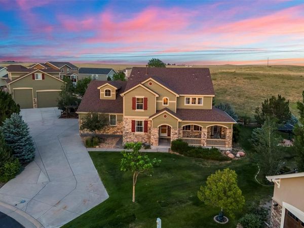 5565 Southwind Circle , Elizabeth, CO 80107