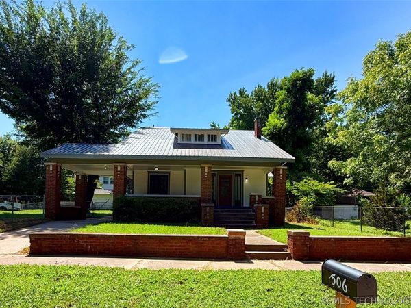 506 N Grand Avenue , Okmulgee, OK 74447