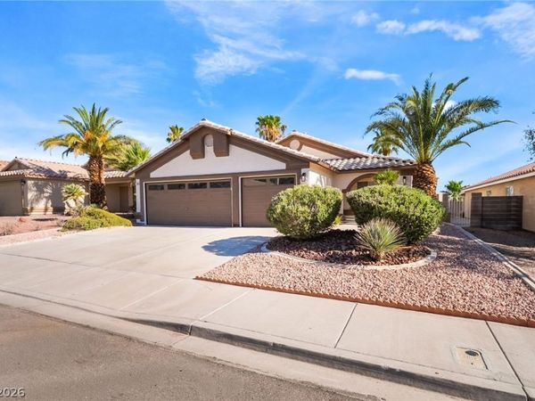 1760 Virgin Island Avenue, Henderson, NV 89074