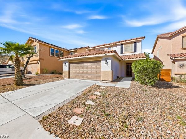 8608 Hidden Pines Avenue, Las Vegas, NV 89143