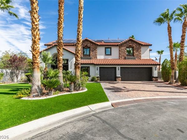 2200 Paseo Court , Las Vegas, NV 89117