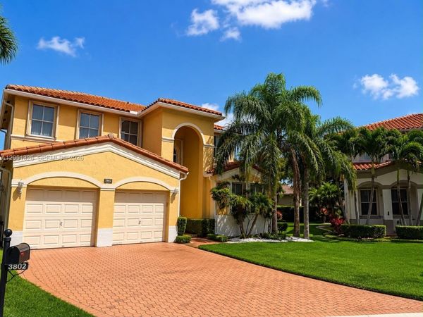 3802 SW 165th Ter , Miramar, FL 33027