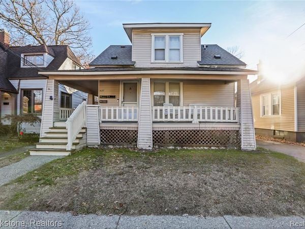 437 W Bennett Avenue , Ferndale, MI 48220