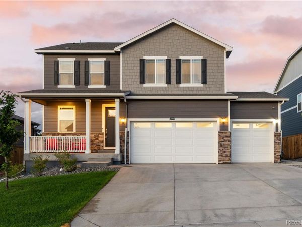 13956 Scarlet Sage Lane, Parker, CO 80134