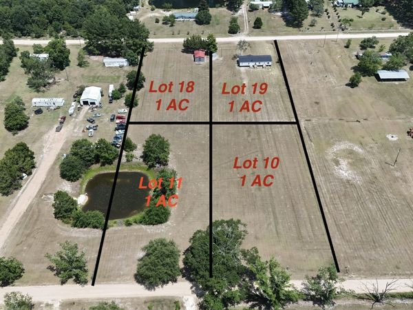 LOT 10,11,18 NE REVIS BLOCKER Road NE, Glennville, GA 30427