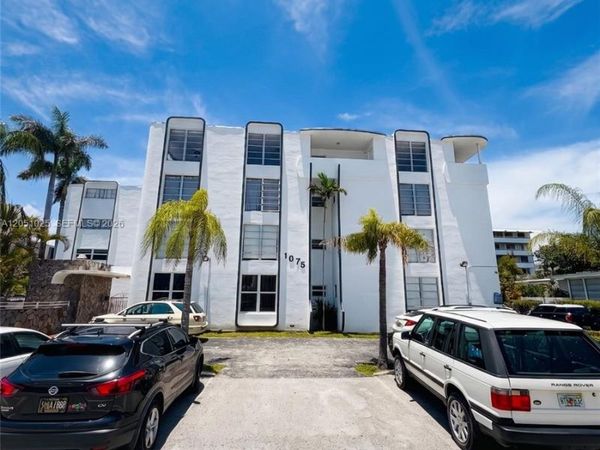 1075 93rd St, Unit 401, Bay Harbor Islands, FL 33154