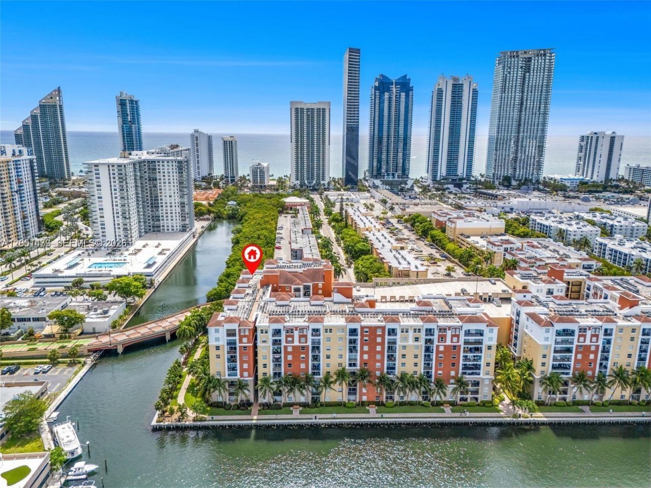 17150 N Bay Rd , Unit 2814, Sunny Isles Beach, FL 33160 Photo
