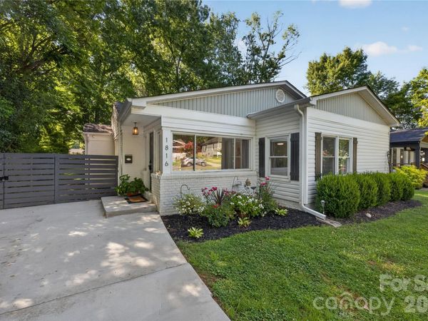 1816 Anderson Street , Charlotte, NC 28205
