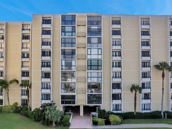 830 S GULFVIEW BOULEVARD , Unit 601, CLEARWATER BEACH, FL 33767
